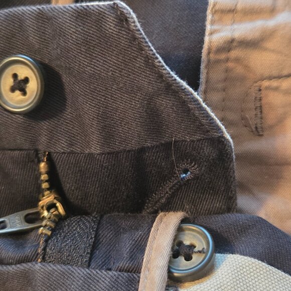 Daniel Cremieux Collection Men's Chino Pants Dark Navy Blue 44x32 - Picture 8 of 8